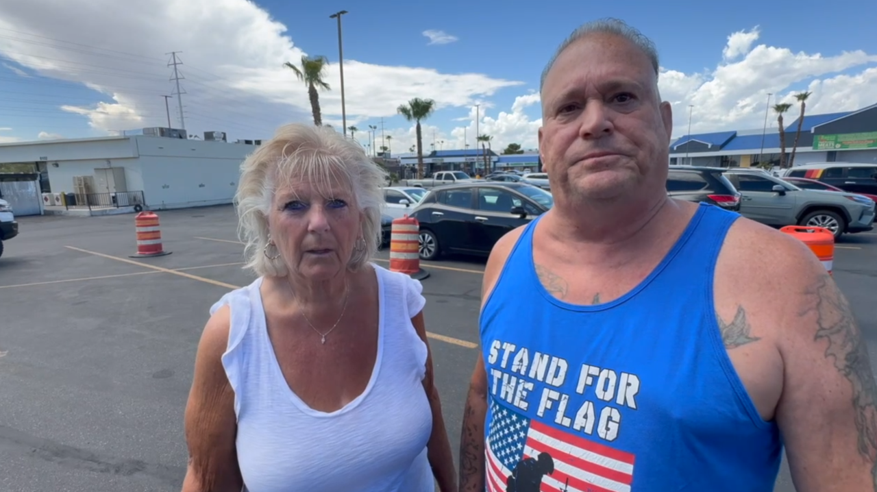 Community fundraiser supports family of fallen LVMPD Officer Austin Abdelnabi