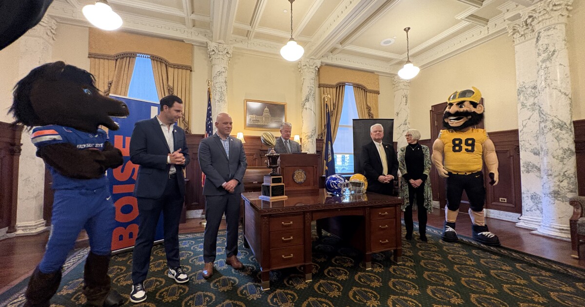 Boise State and University of Idaho announce return of football rivalry in 2031