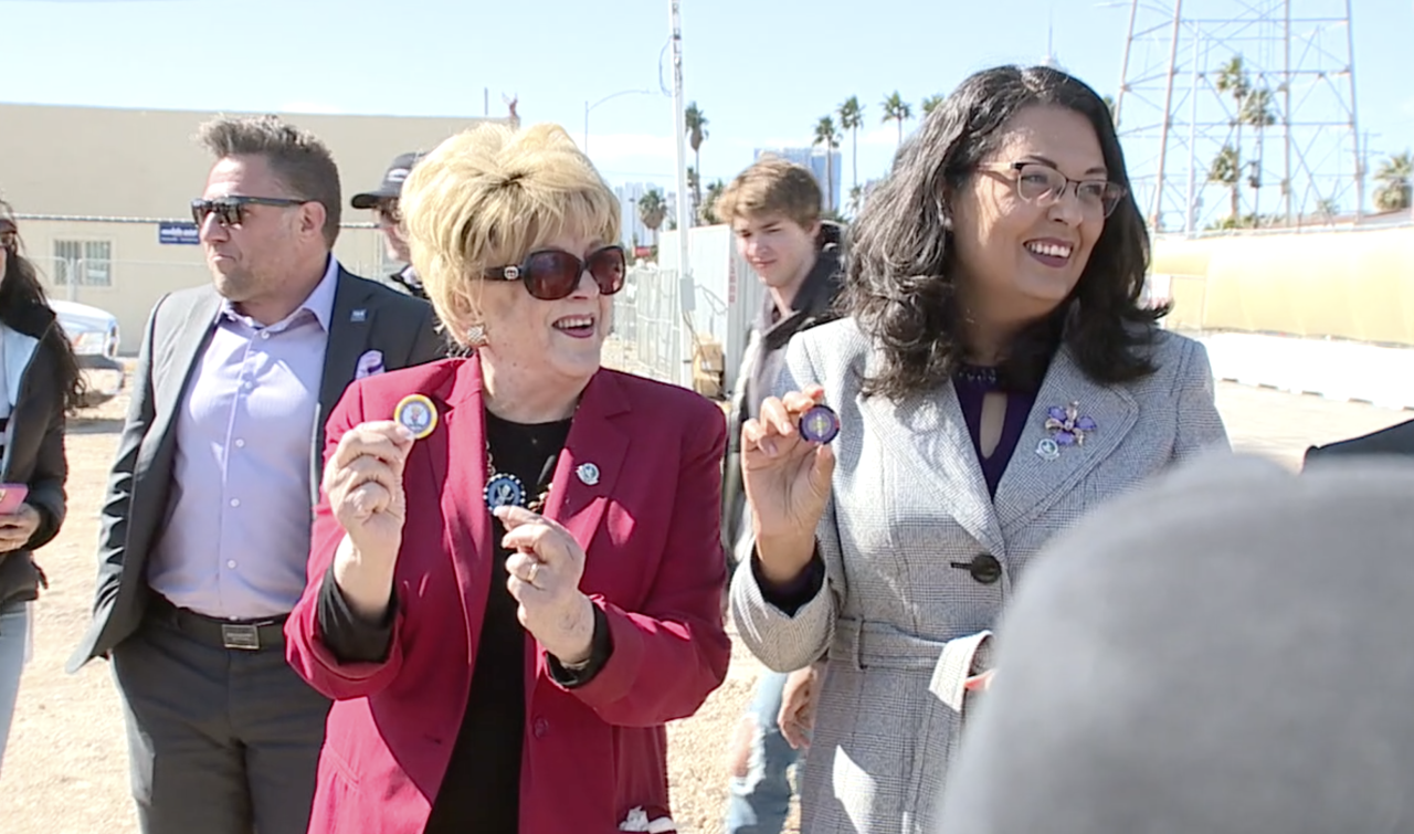 shareDOWNTOWN groundbreaking