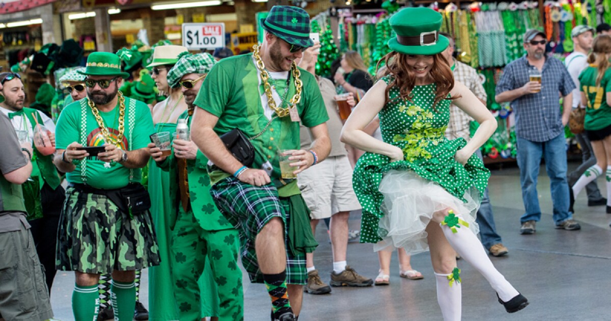 St. Patrick's Day in Las Vegas 2025
