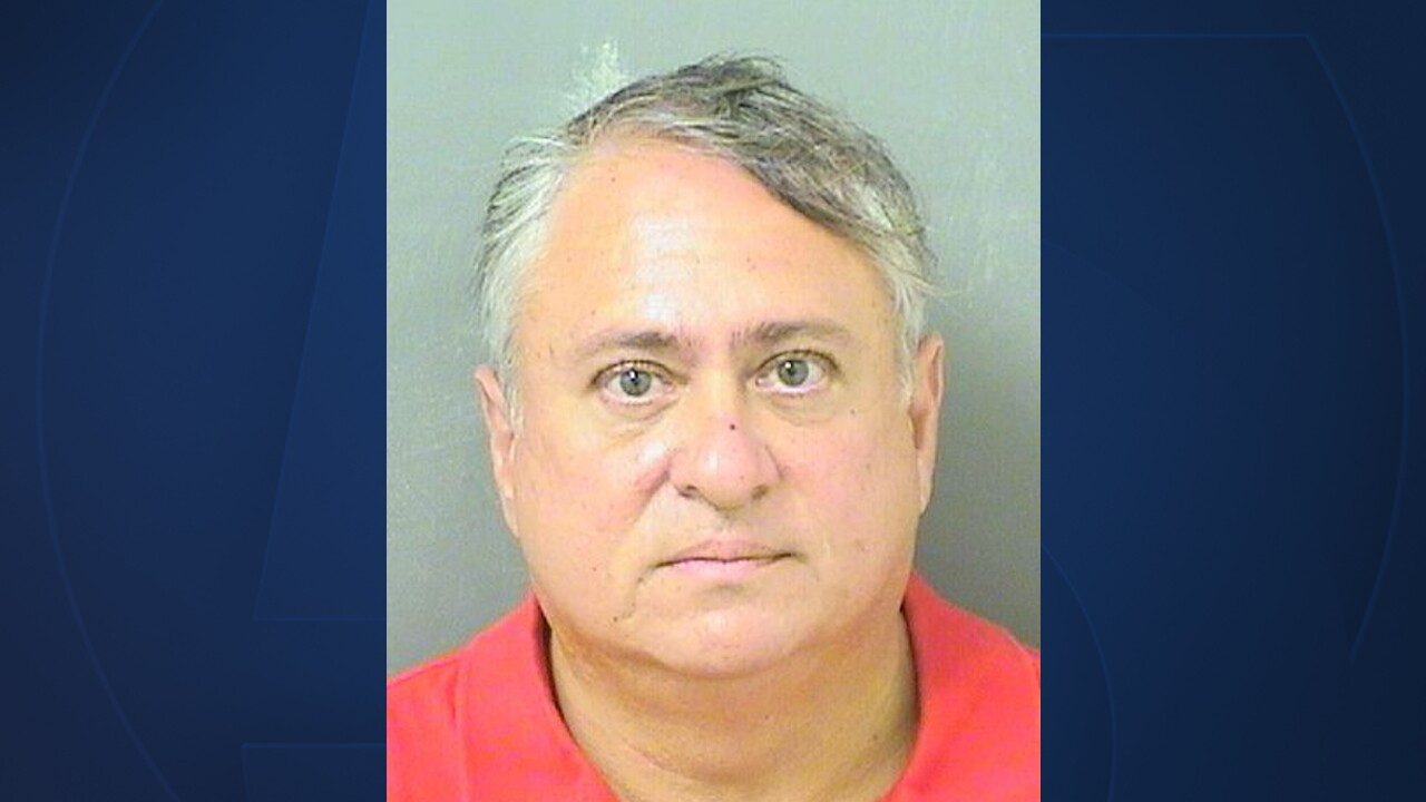 Palm Beach County teacher Edward Parker, 54, arrested by the Palm Beach County Sheriff's Office on Aug. 31, 2022.jpg