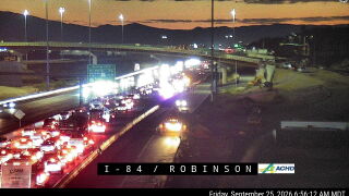 i84 traffic on Sept. 25, 2026