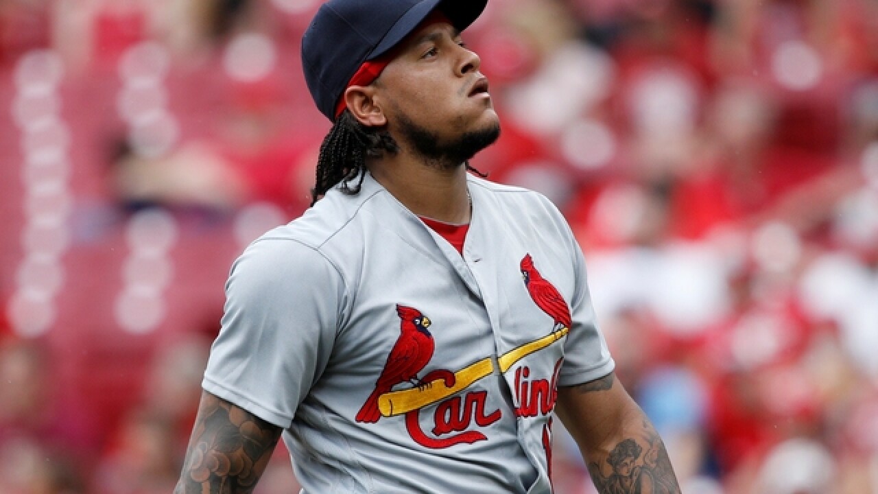 Is a ghost responsible for Cardinals pitcher Carlos Martinez's ridiculous wild pitch vs. Brewers?