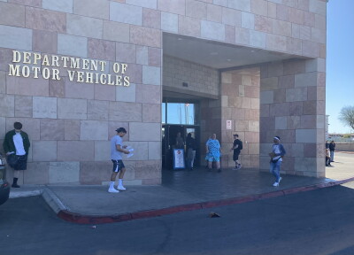 DMV location on Stephanie Street in Henderson