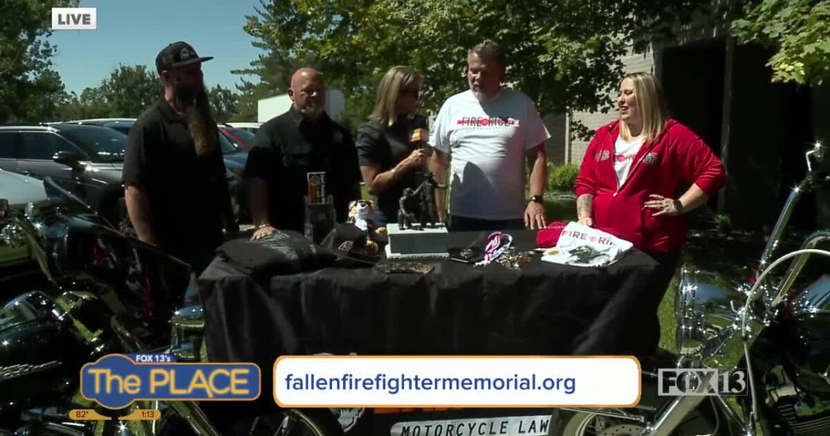 Fire Ride The 20th Anniversary of the Fire Ride is happening this weekend