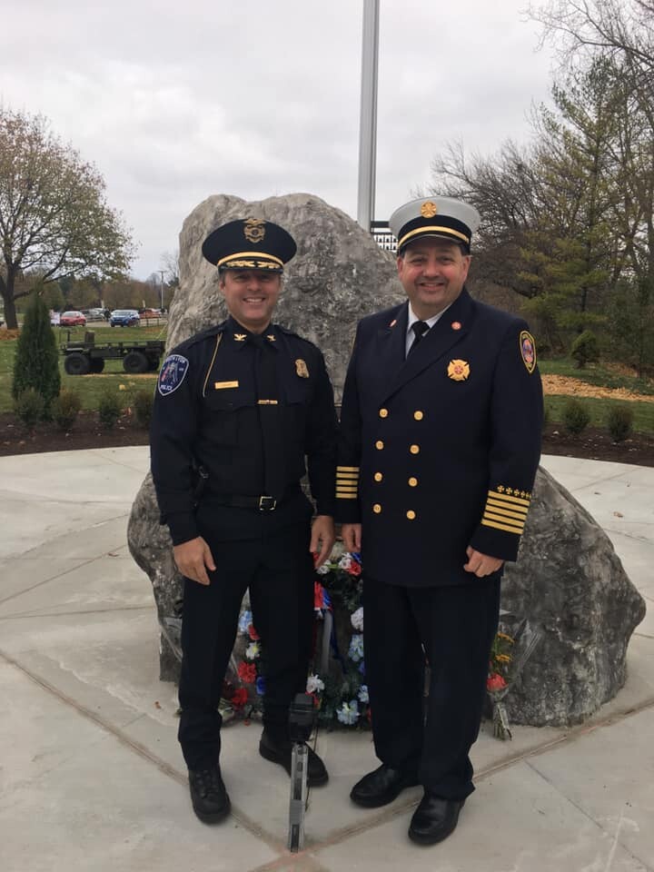 Robert Vogel will start as the new fire chief in October .jpeg