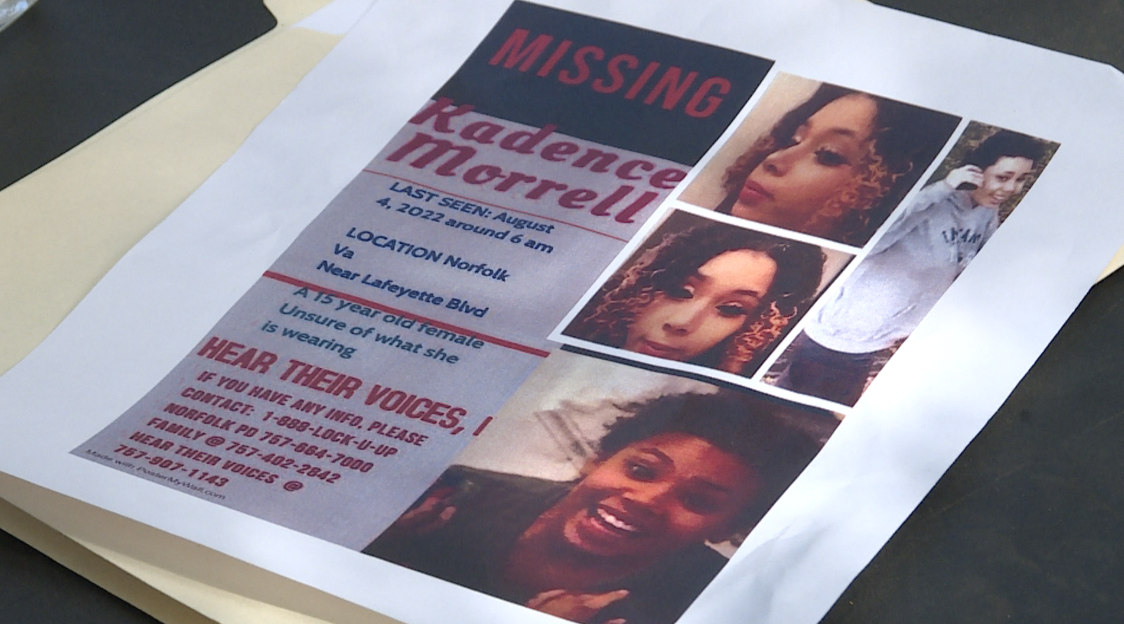 Kadence Morrell Aug 14 flyer