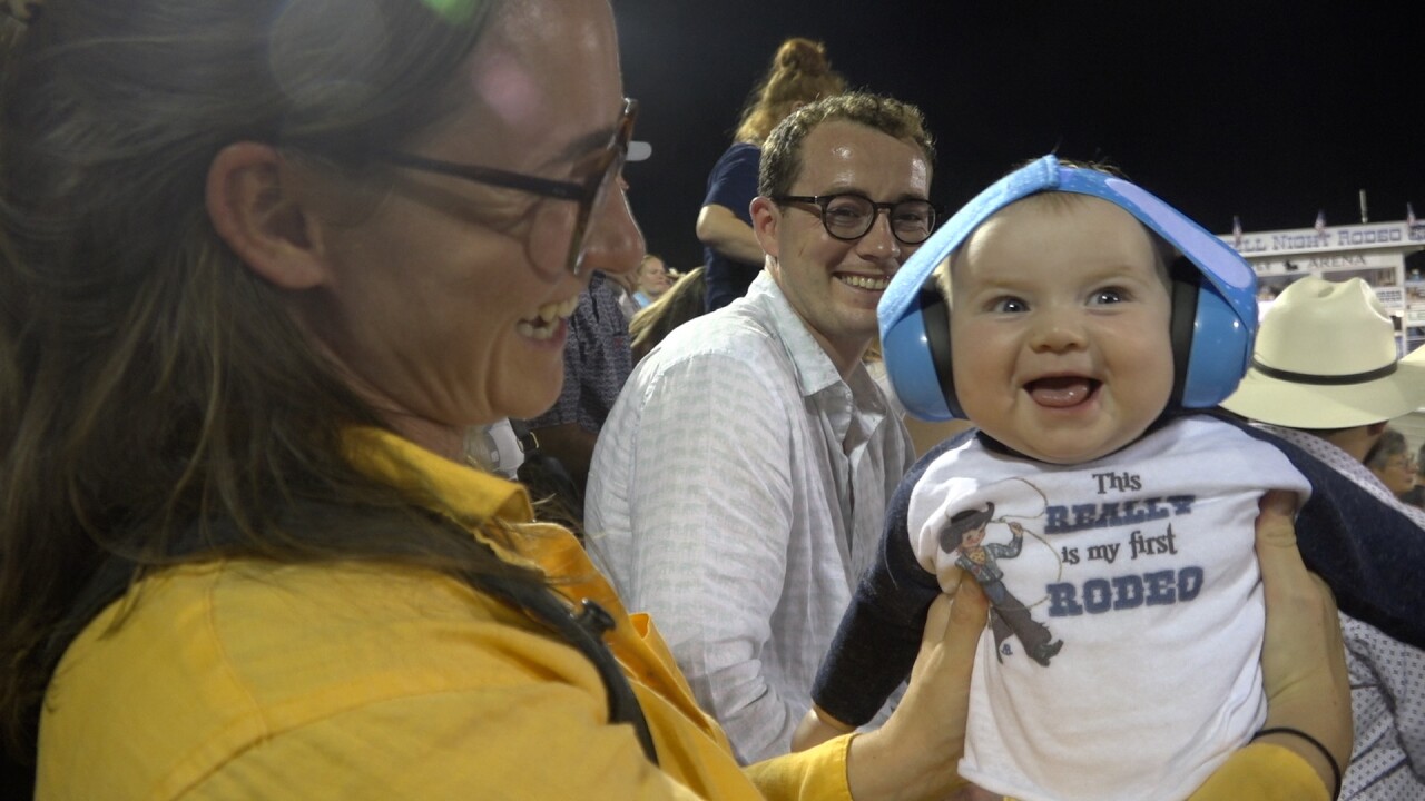 Fans love the Caldwell Night Rodeo