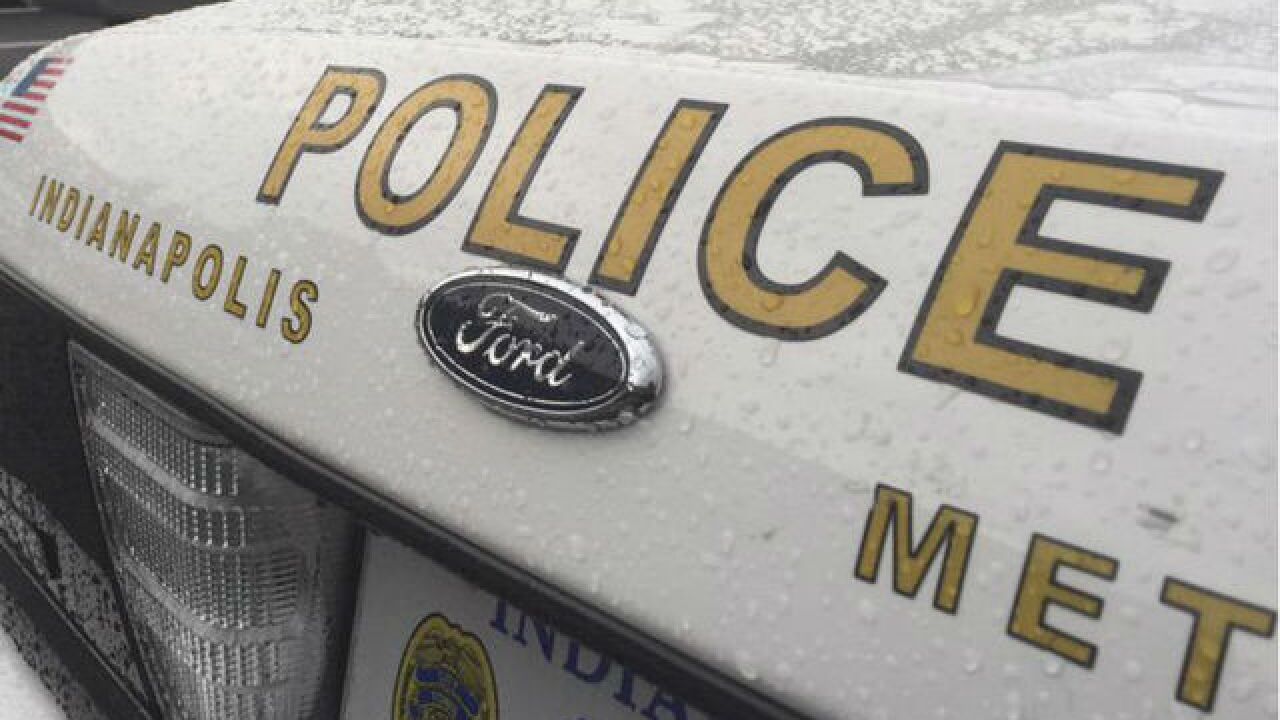 IMPD officer injured in crash