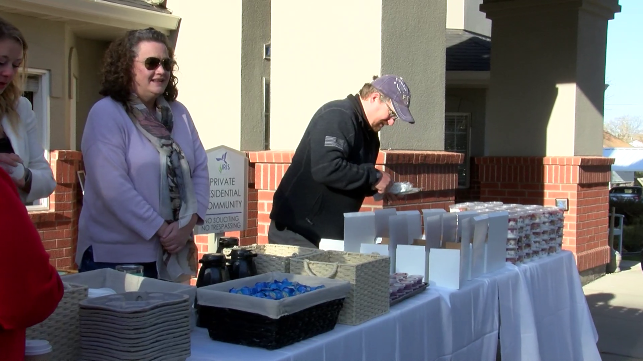 The Iris Senior Living hosts "benefit breakfasts"