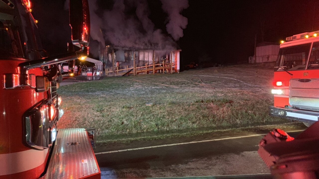 Man found dead in Nashville house fire