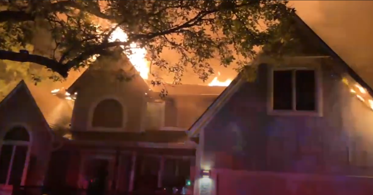 Late night fire significantly damages home in Johnson County