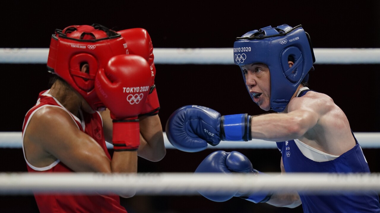 Women's boxing fights its way to parity with men's after Olympic debut