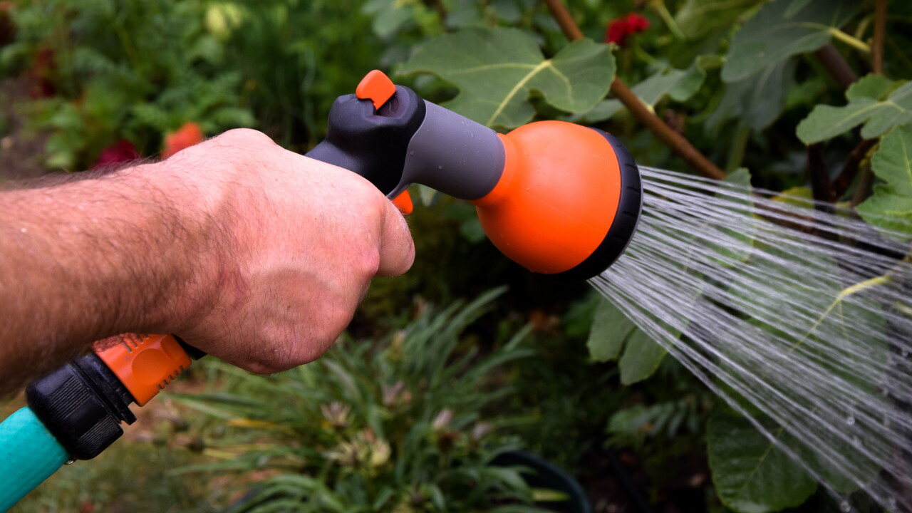 watering-yard