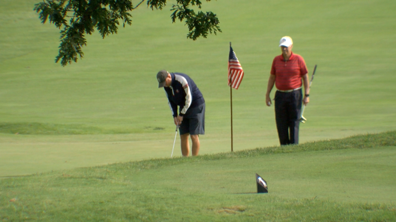 Golf outing raised money for veterans The Legends