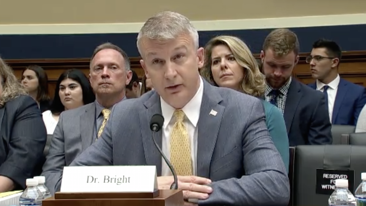 Scientist says he was fired after concerns over malaria drug