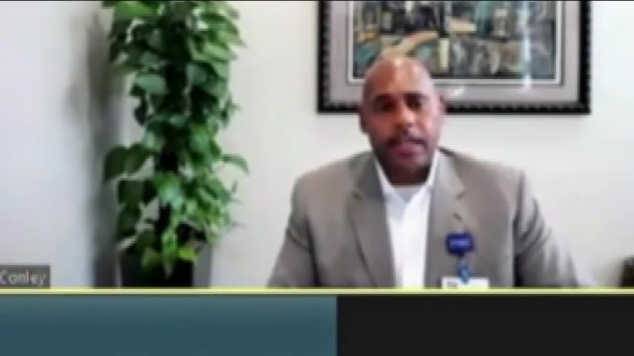 Eric Conley, president of Froedtert Hospital