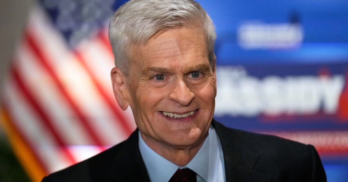 Senate advances bill aimed at ending Iran war as Cassidy, after primary loss, flips to support it