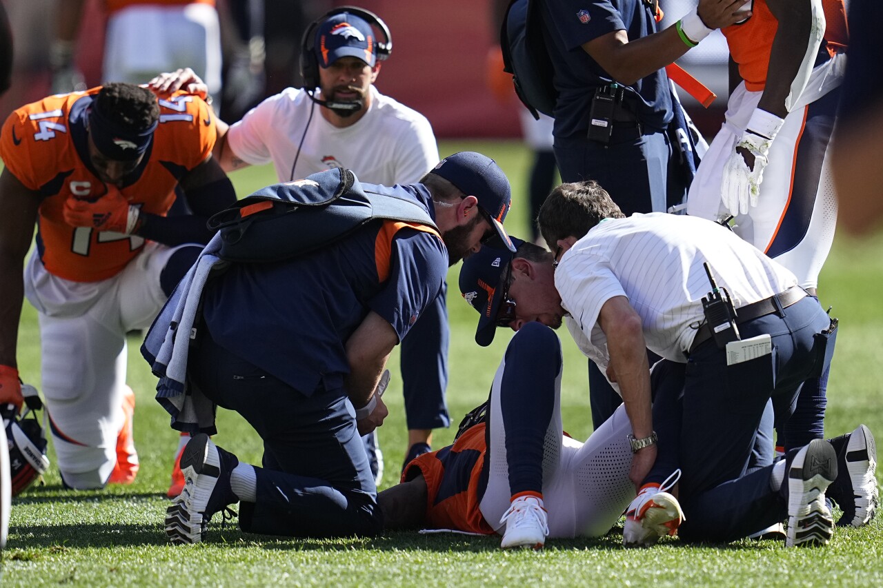 Jets Broncos Football