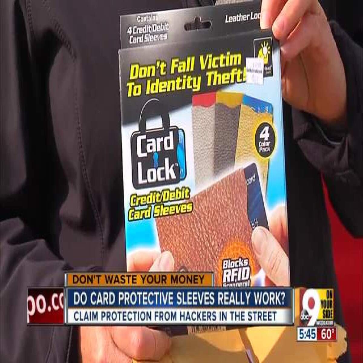Do credit card protective sleeves protect you? Do credit card protective sleeves protect you?