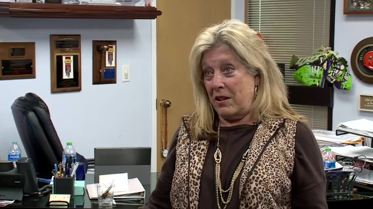 Victoria Chouris, the South Florida Fair's president and CEO, says the event is designed to be family friendly. Jan. 22, 2024