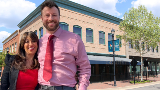 Marianne Trak Hess and Eric Hess