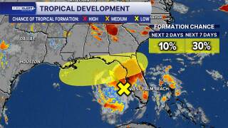 Tropical image July 17, 2026