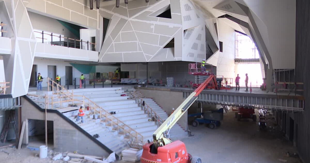 Behind the scenes at Tooele's new high school, opening 2025