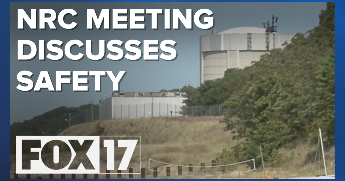 Nrc Events Safety a priority at public NRC meeting regarding Nuclear Plant restart