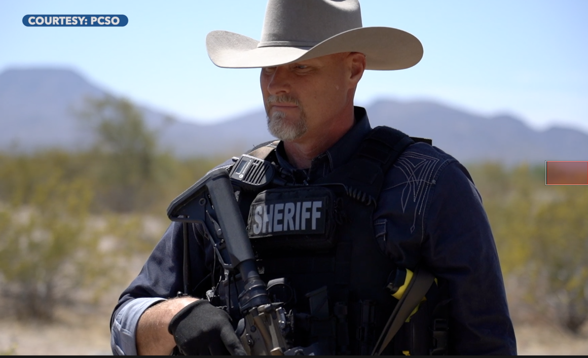 Pinal County Sheriff Mark Lamb