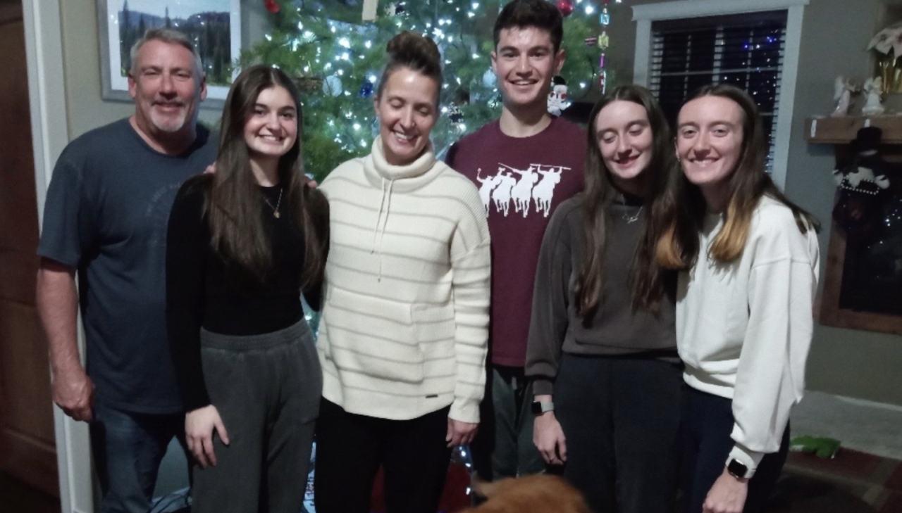 Rob Edwards' parents say he treasured his four kids, who are pictured here with him.
