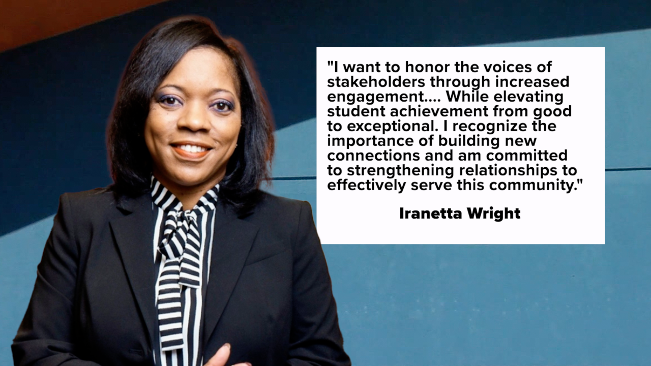 iranetta wright on budget cuts, trust