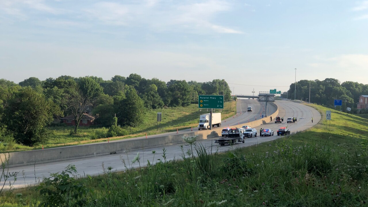 I-635 pedestrian fatal