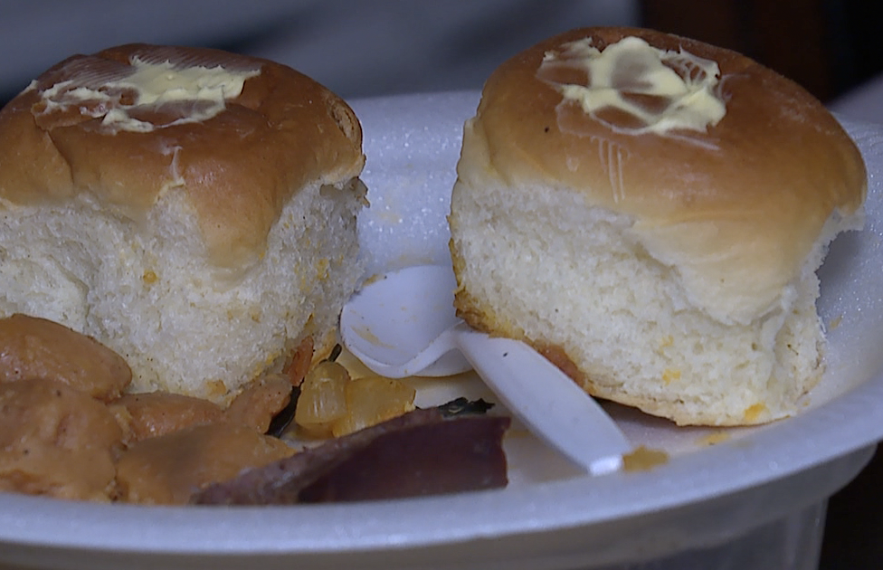 With food still on the table and no coats, Natalie Hale evacuated all her children and fiancé from the home.