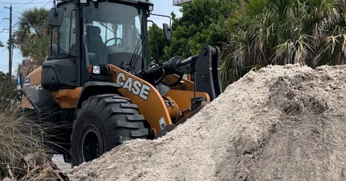 Sunset Beach is closed for next 30 days due to "emergency" dune restoration - Vimarsana News