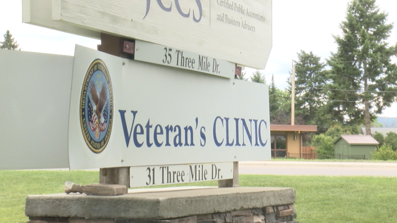 Montana VA offering free COVID-19 tests for asymptomatic veterans in Kalispell