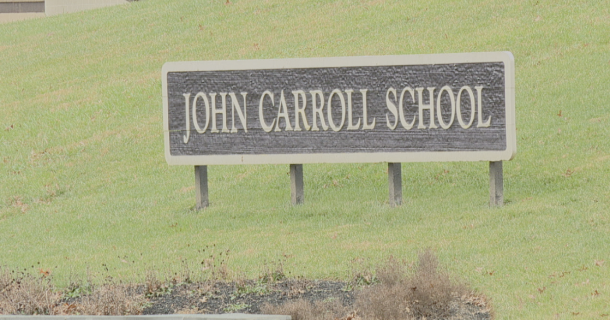 10+ people reported sick at John Carroll School in Bel Air