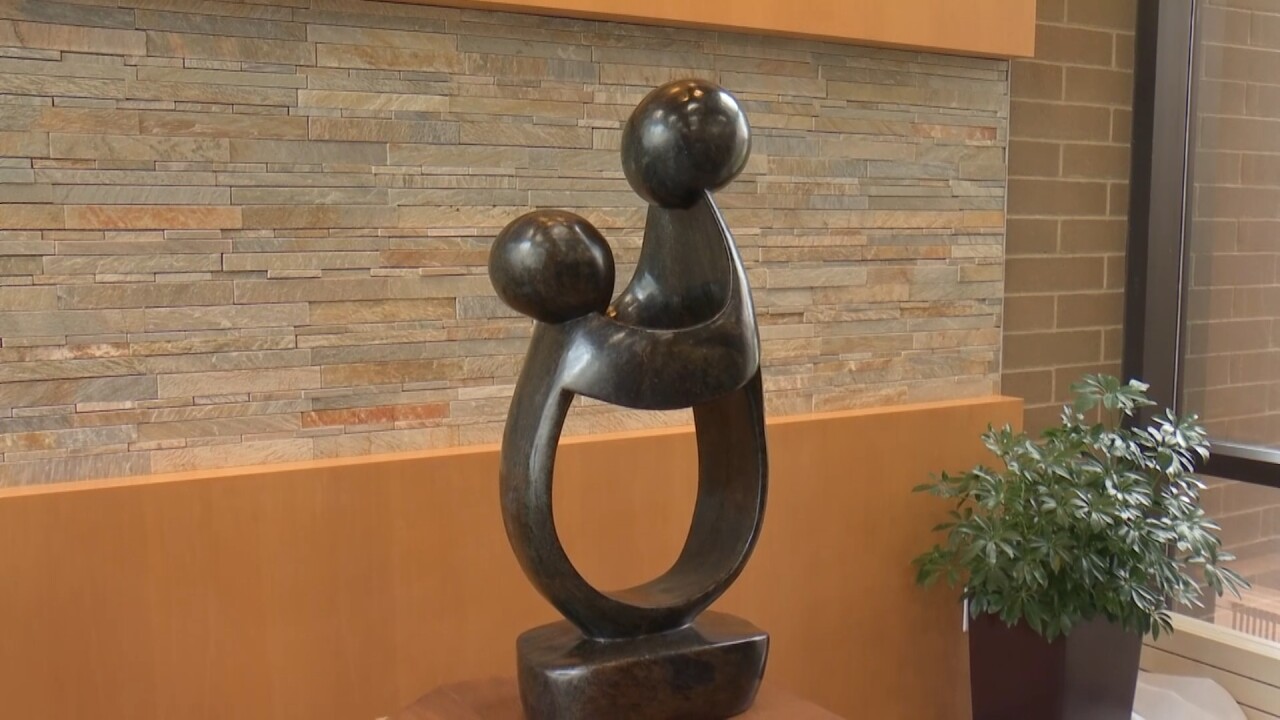 The Healer's Touch Statue