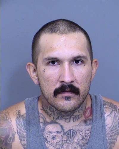 Adrian Gonzalez mugshot