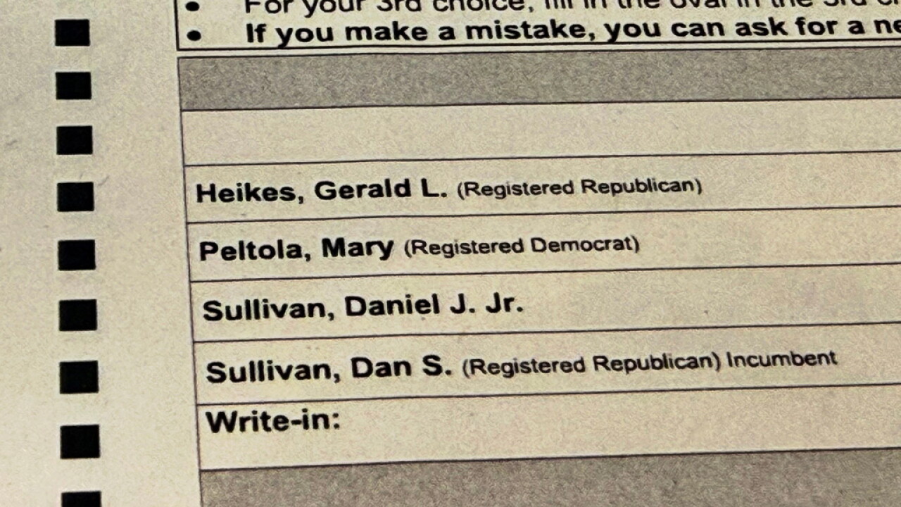 Election 2026 Alaska