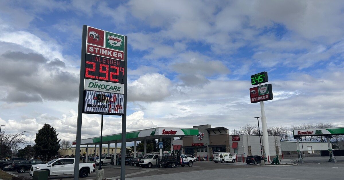Gas prices expected to exceed  as the Iran conflict prompts supply shortages
