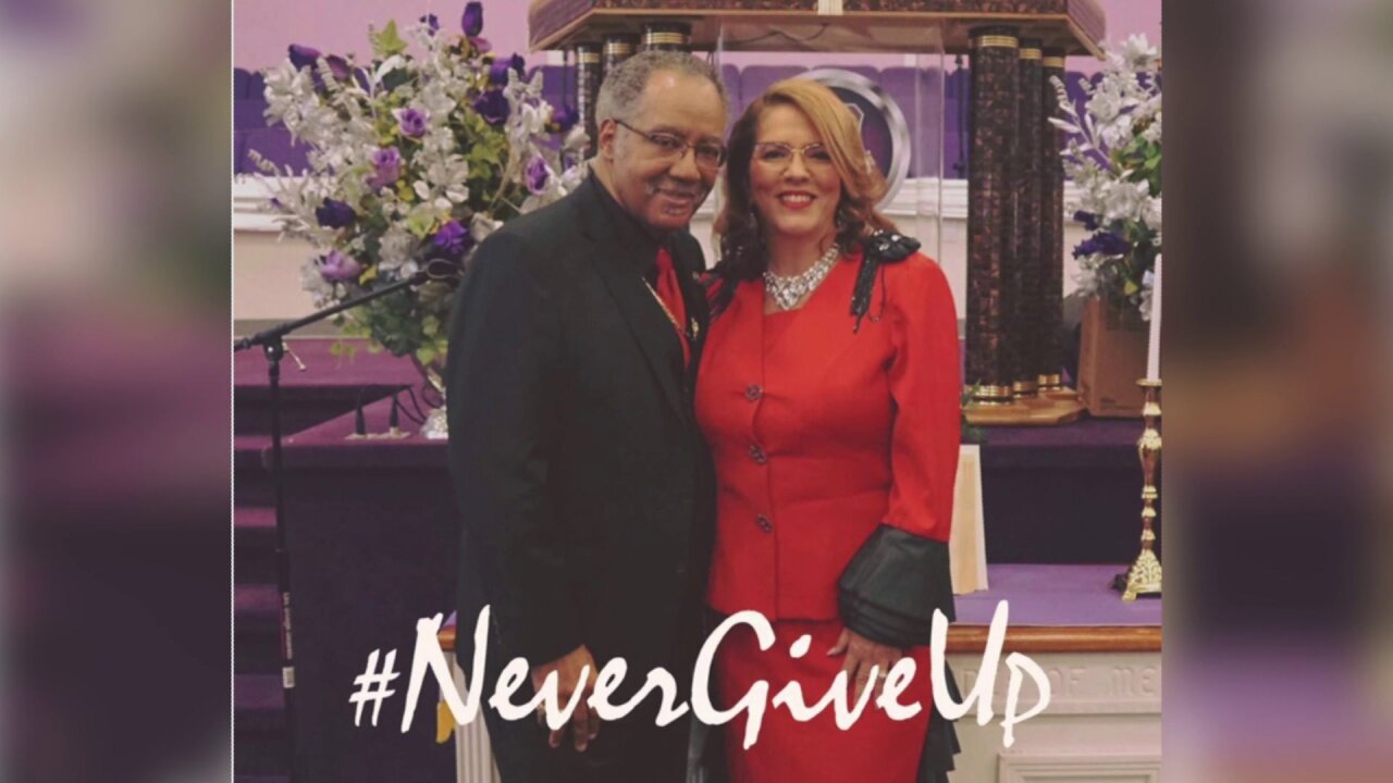 Bishop G.O. Glenn and Mother Marcietia Glenn