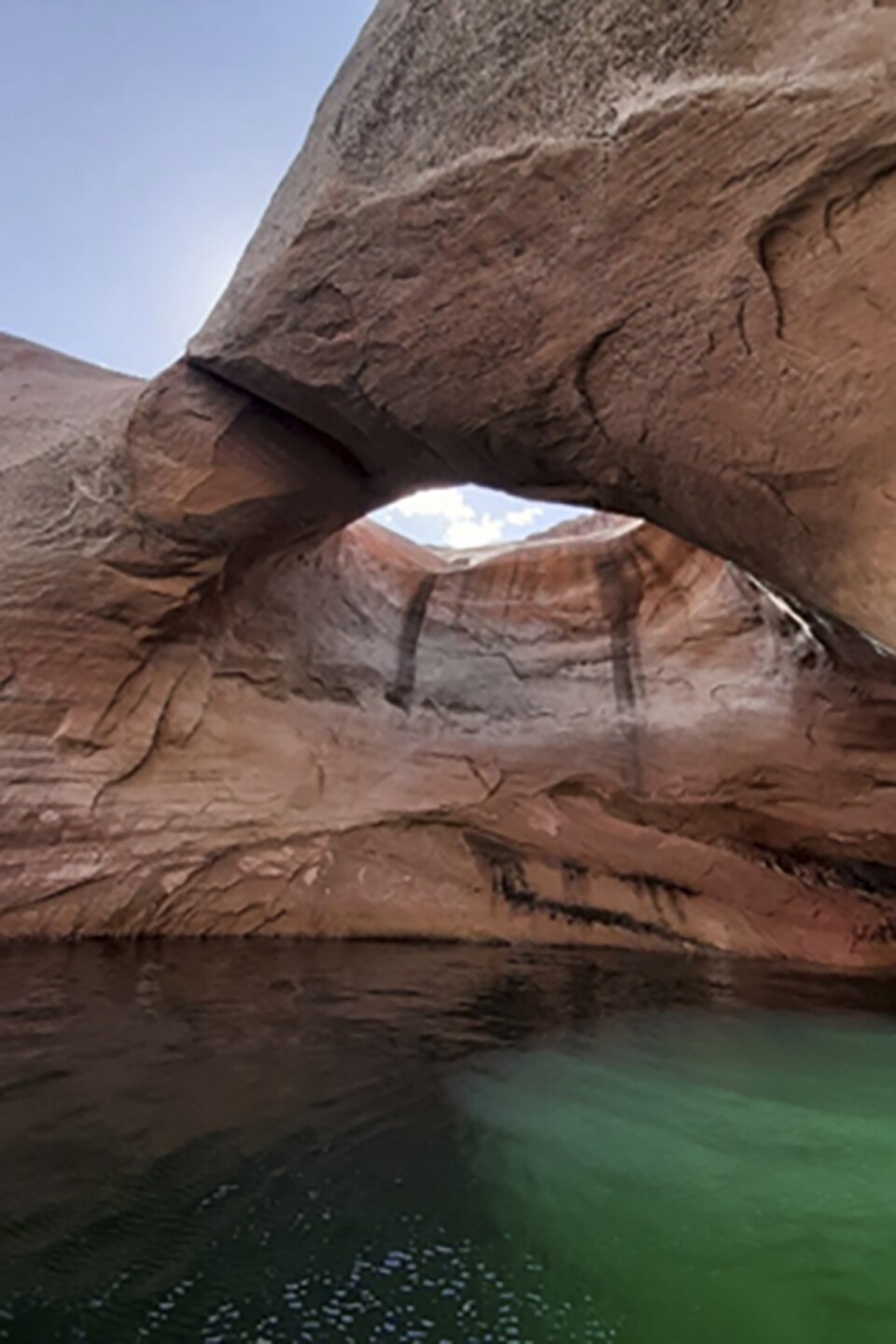 Double Arches Collapse Utah