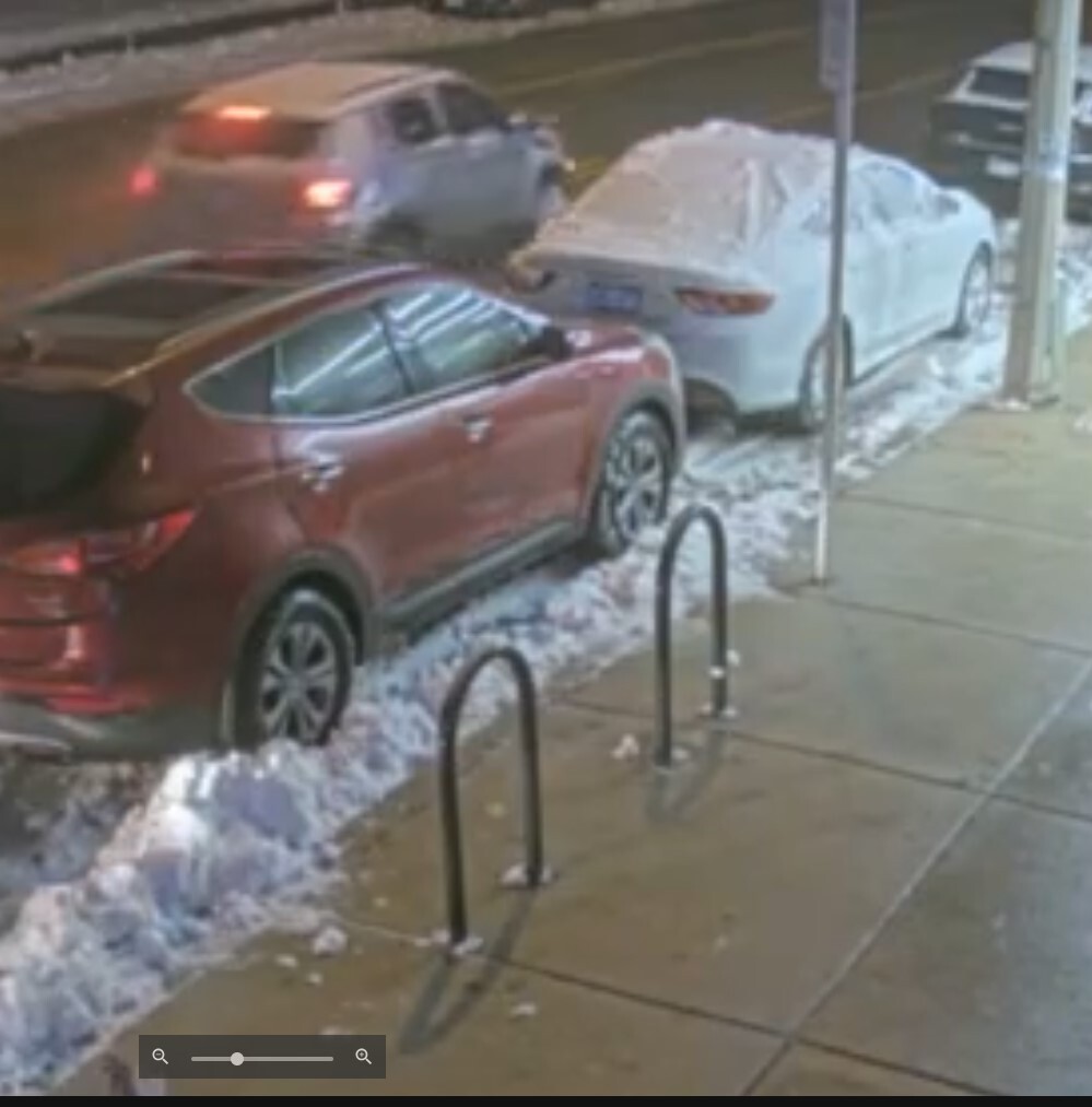 Milwaukee Police are looking for a Silver Jeep Compass after they said the driver hit, severely injured a pedestrian, and then drove off Monday night.