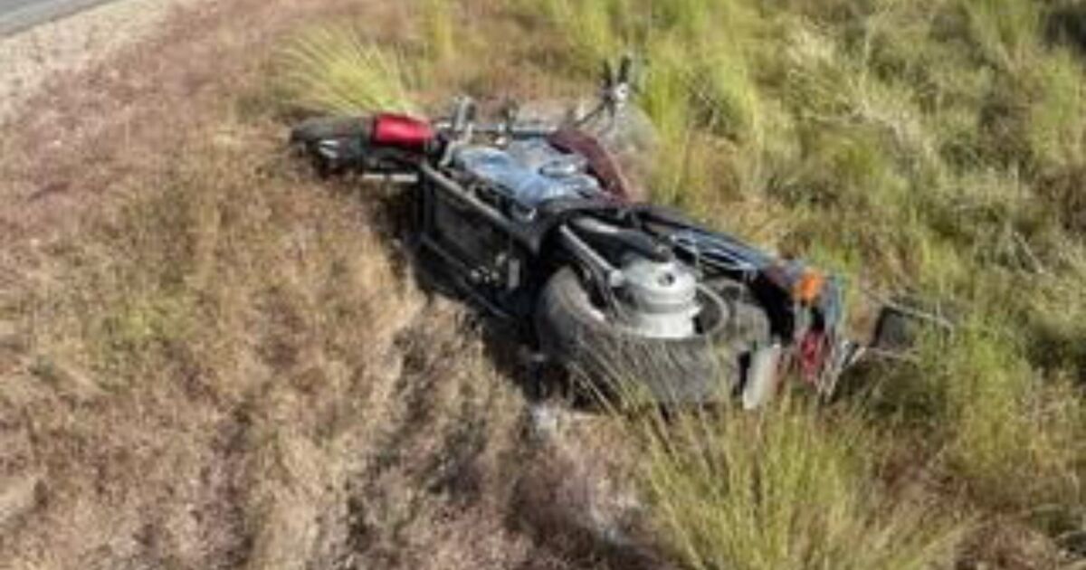 Davis County Motorcyclist in critical condition after crashing on Davis County highway Spencer Burt