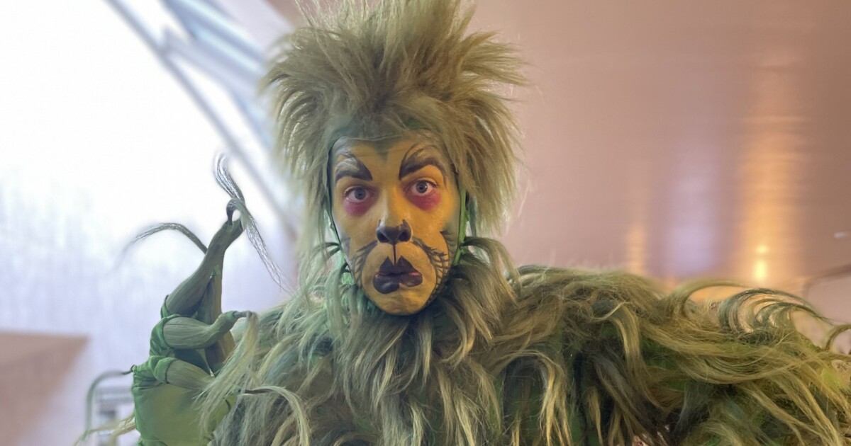 The Grinch brings his green glory to Milwaukee’s Marcus Center