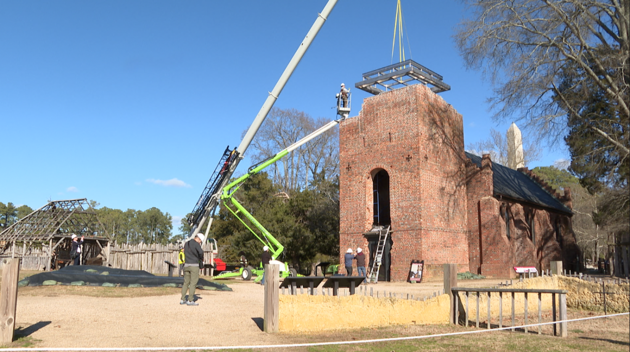 Church Tower restoration