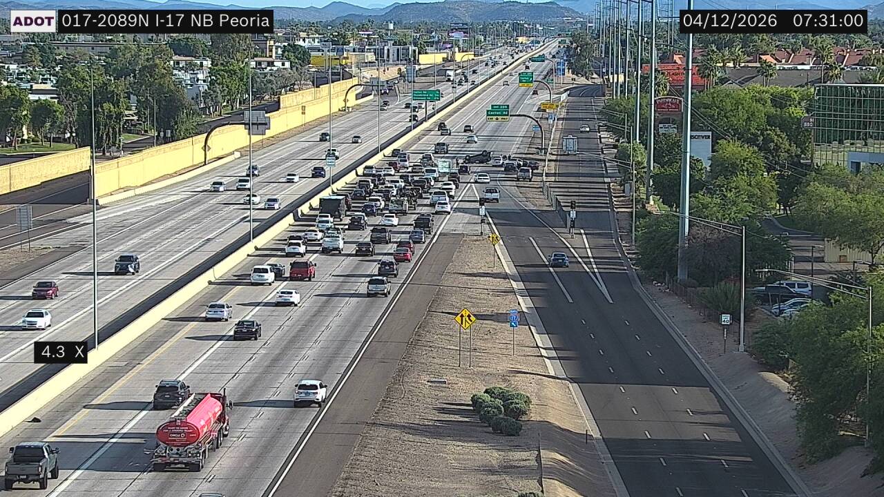 17 and Peoria rollover