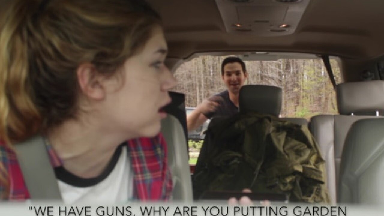 Brothers Convince Sister Of Zombie Apocalypse