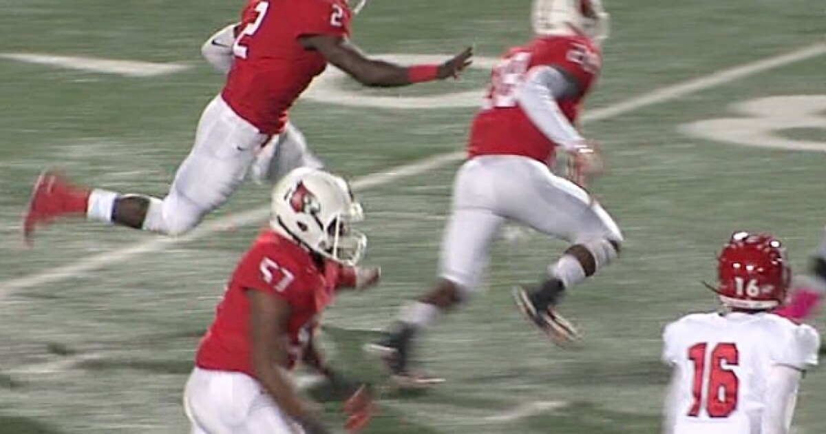 Colerain Backs Run Wild Over Fairfield In Gmc Shootout